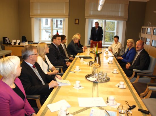 Leedu parlamendi riigihalduse ja kohalike omavalitsuste komisjoni visiit